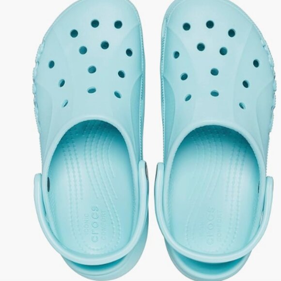 Crocs Women's Baya Platform Sandal-Size 8 - Picture 4 of 7